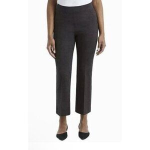 Nine West Woman’s Pointe Flare Pant XX-Large Stretch Black